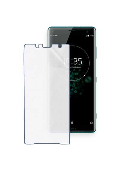 Sony Xz3 Uyumlu Ön Yüzey Nano Şeffaf Hidrojel Ekran Koruyucu
