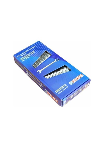 İzeltaş 0340002115 Cırcır Kombine Anahtar Takımı 15'li