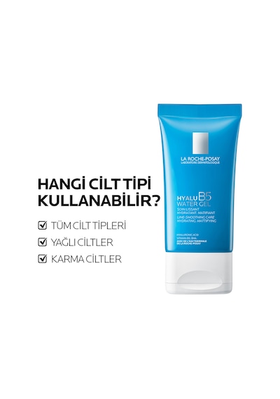 La Roche Posay Hyalu B5 Karma Ve Yağlı Ciltler İçin   Nemlendirici Jel Krem 40ml