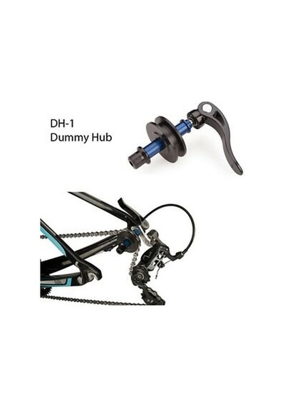 Parktool Dh-1 Dummy Hub Temizleme Aleti Ptdh-1 Siyah