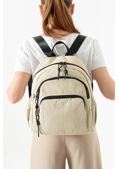 Louisiana Polo Bolsas Kadın Sırt Çanta Bej 1109 Bej