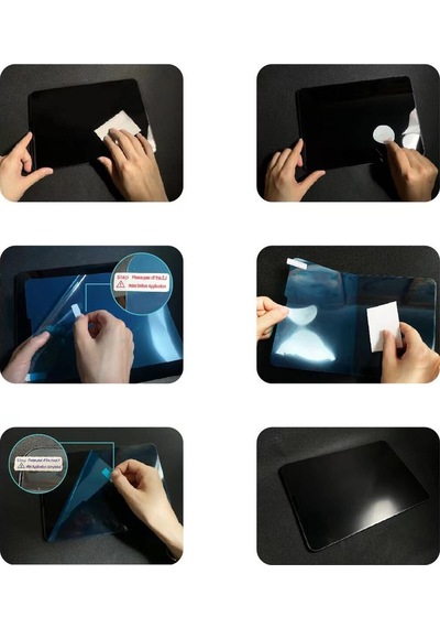 Apple Uyumlu iPad  9. Nesil Ekran Koruyucu Kağıt Hisli Kırılmaz Esnek Paper Like Tam Koruma