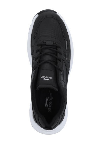 Slazenger Espectro I Erkek Siyah / Beyaz Koşu & Yürüyüş Spor Ayakkabısı Siyah - Beyaz