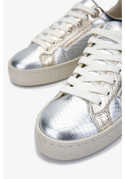 Valmenti Kadın Gri Sneakers & Spor Ayakkabı 1050 02 Bn Ayk Sk24-25 Gumus Gri