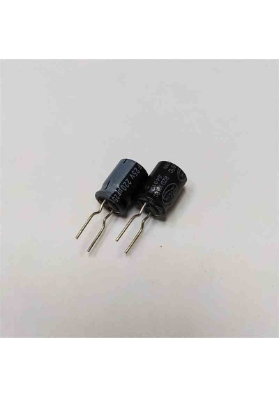 220mf 25v 7x12 Lelon Elko Kondansatör 105 Adet