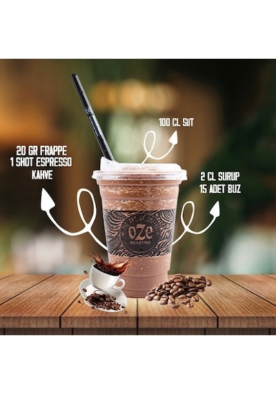 Oze Mokkalı Frappe Tozu 1 KG
