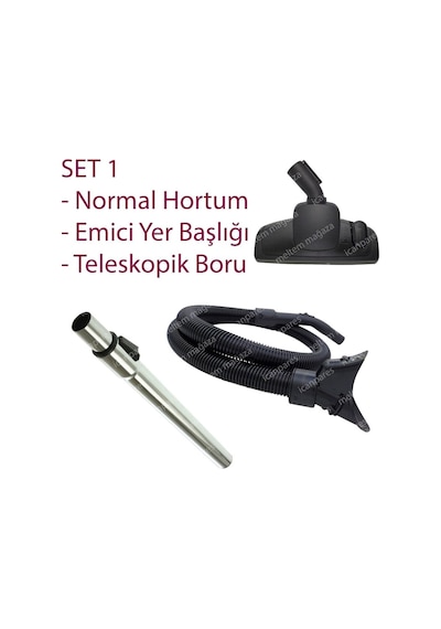 Philips Uyumlu Fc 9205 Marathon Süpürge Hortumu Başlığı Filtresi Borusu