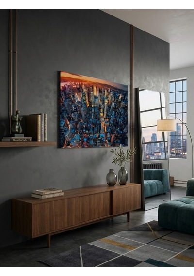 Tablo 60x90 Cm Büyük Boy Kafe Ve Salon Hediyelik Duvar Aksesuarı 2. Model