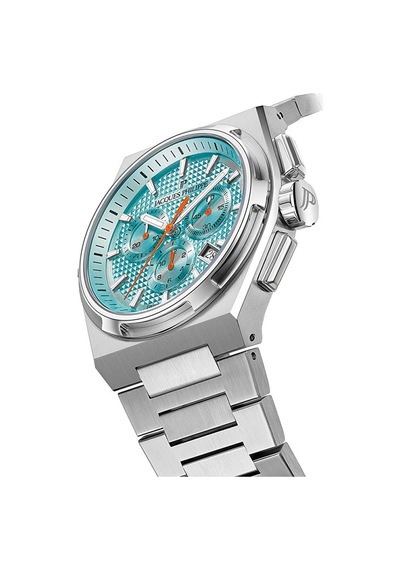 Jacques Philippe Jpqgc4113x6lbxs Erkek Metalik Gri