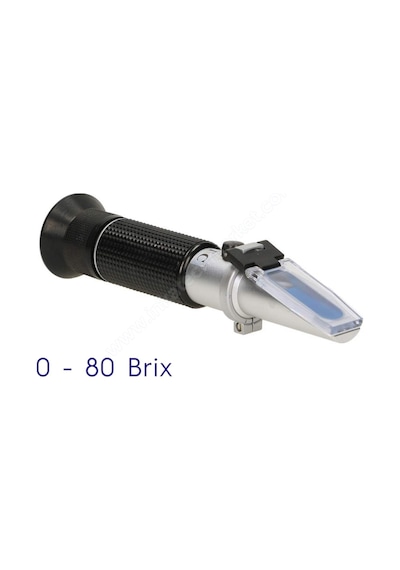 Atc 0 - 80 Brix Ölçer Refraktometre