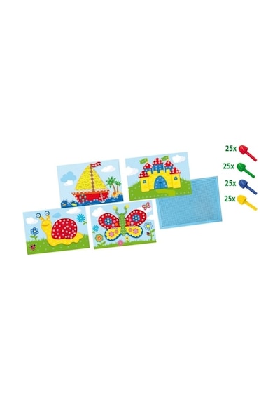 Ses Creative Mozaik Pano - Kartlı