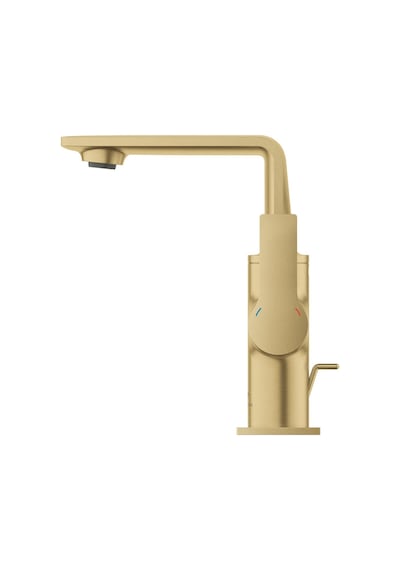 Grohe Allure Tek Kumandalı Lavabo Bataryası M-Boyut - 32757GN1 Altın