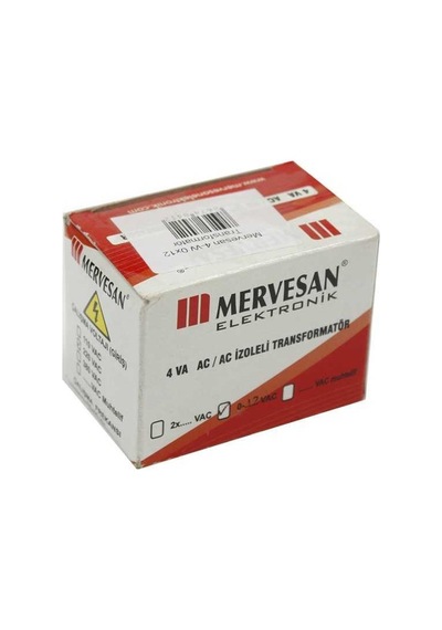 Mervesan 4-w 0x12 Transformatör