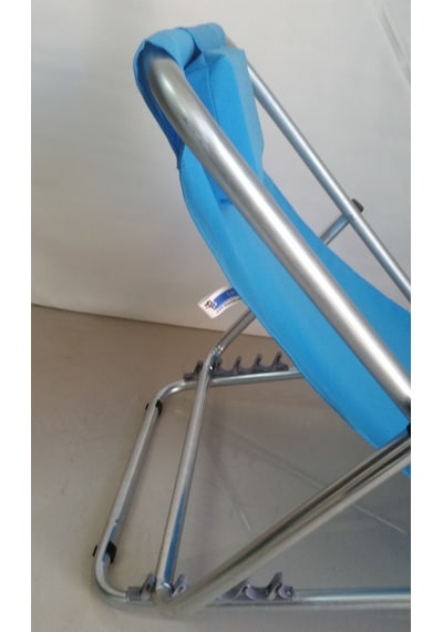 Depolife Depolife Balkon Bahçe Plaj Deniz Havuz Şezlong Koltuk Kademeli Ay (312996314)