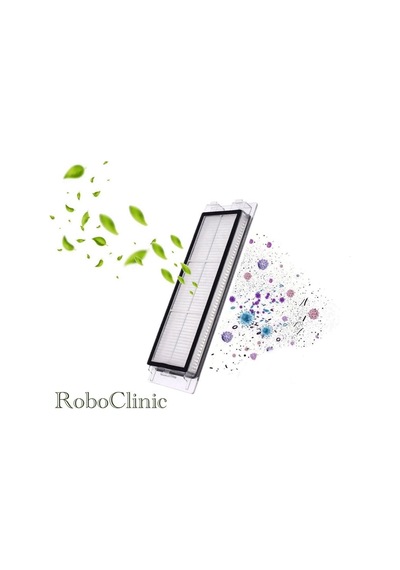 Roborock S5 Max Siyah Robot Süpürge Uyumlu Ana Fırça/yan Fırça/hepa Filitre Seti