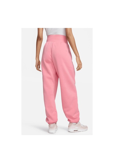 Nike Sportswear Phoenix Fleece High-rise Oversize Pembe Kadın Eşofman Altı Pembe