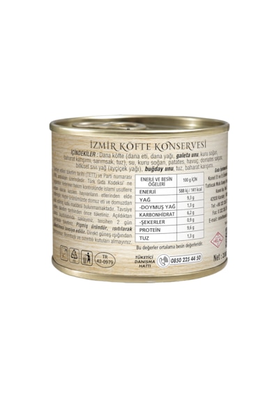 Konet İzmir Köfte 200 G