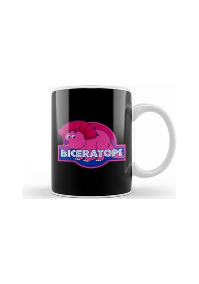 Biceratops Pride Dinosaur Kupa Bardak Porselen Karışık