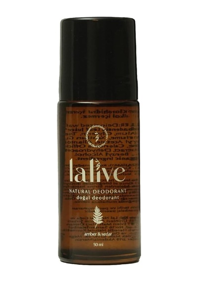 %100 Doğal Roll-on Deodorant Organik Aloe Vera Suyu Ile Vegan Formül 50 Ml