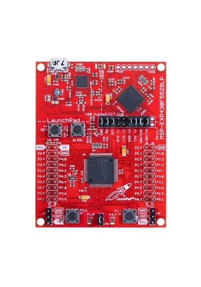 Robotistan-Msp-Exp430F5529 Geliştirme Kiti (Msp430F5529 Launch Pad)