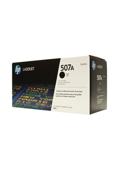 HP Color Laserjet 507A M551N Siyah Toner
