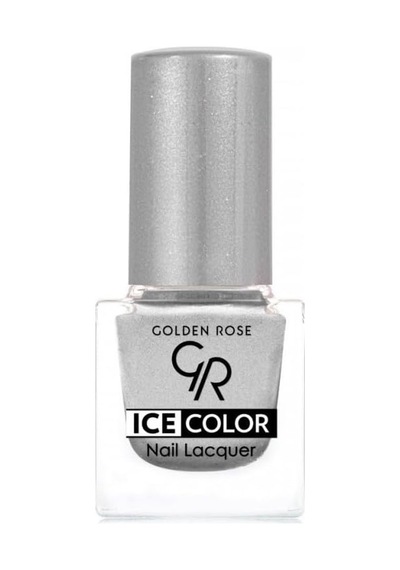 Golden Rose Ice Color Nail Lacquer No: 157 - Parlak Bitişli Mini Oje 6 Ml 0