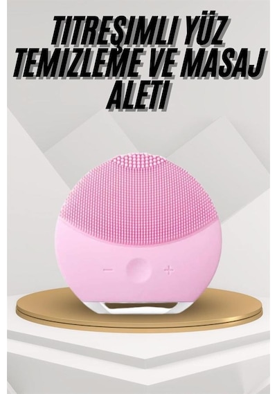 Hassas - 693 - Ciltlere Özel Titreşimli Yüz Temizleme Ve - Csmo-tex - Masaj Aleti