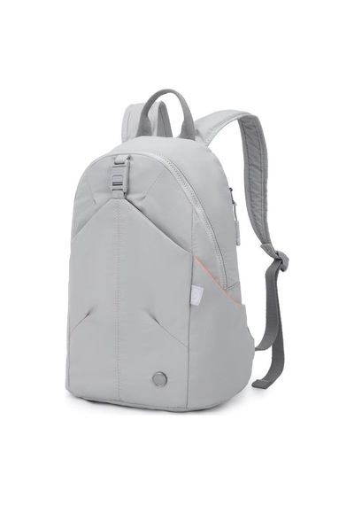 Smart Bags Mikro Poly Kumaş Kadın Sırt Çantası 3336 Gri