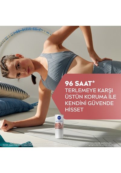 Nıvea Derma Control Clinical Kadın Roll-on 50 Ml X 2 Adet