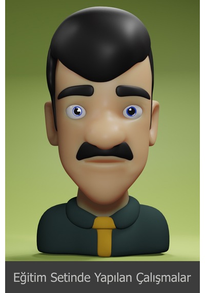Blender 3.0 Video Ders Eğitim Seti