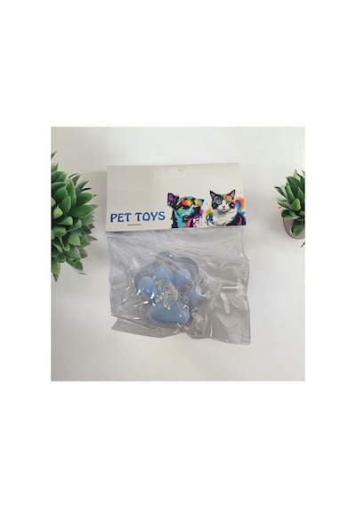 Kedi Patisi Taba Jel Sukuşi - Squishy Tüylü Oyuncak Pati 7 Cm.