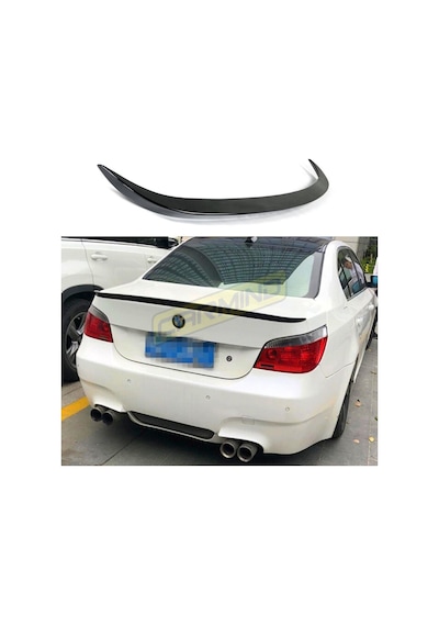 Bmw 5 Serisi E60 Bagaj Üstü Spoiler Piano Black