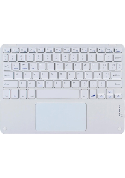Tablet Telefonlar İçin Şarjlı Touchpadli Bluetooth Klavye Al2724