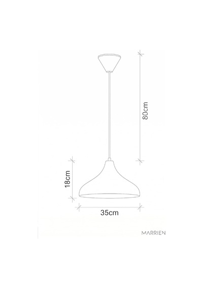 Nova Metal Sarkıt Avize, Bohem Tavan Lambası Ve Salon Oturma Odası Aydınlatması - Lacivert - 35 Cm Modern Dekor Diğer