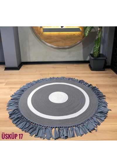 Jüt Halı El Yapımı Model:225