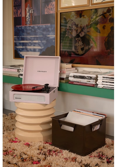 Crosley Vintage Bluetooth Alıcılı ve Taşınabilir Müzik Pikap