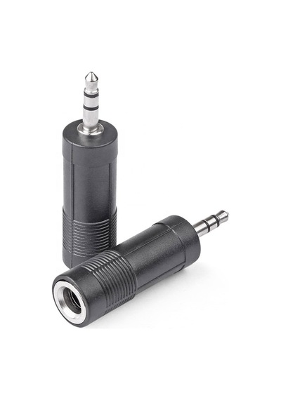 3.5Mm Stereo Erkek / 6.35Mm Stereo Dişi Ses Çevirici Adaptör