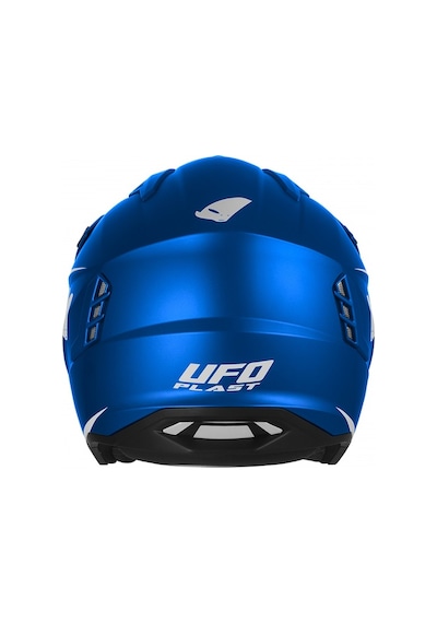 Ufo Plast Sheratan Jet Açık Kask Mavi
