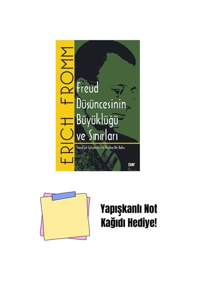 Freud Düşüncesinin Büyüklüğü Ve Sınırları + Yapışkanlı Not Kağıdı