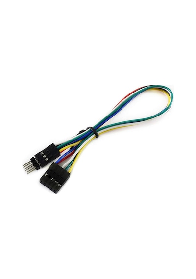 Programlayıcı İçin 6/10 Pin Adaptör - Avr Isp Usbasp Stk500 Mkıı N11.3399