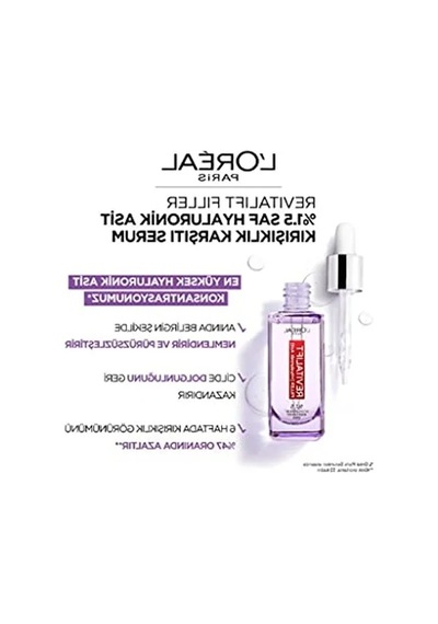 L'oreal Paris Revitalift Filler %1.5 Saf Hyaluronik Asit İçeren Kırışıklık Karşıtı Serum 30 Ml
