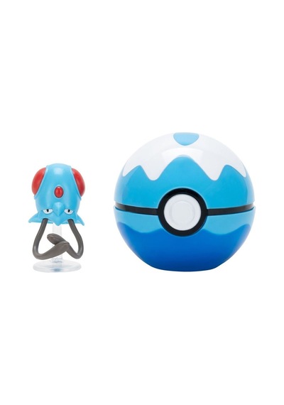 Pok 95057-c Pokemon Clip N Go Asorti