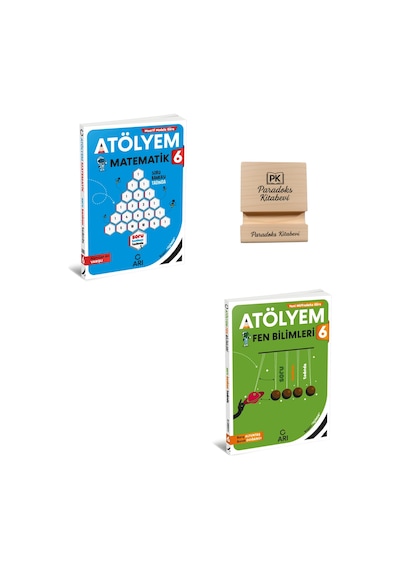 Arı 6. Sınıf Matematik Ve Fen Bilimleri Atölyem + Telefon Standı