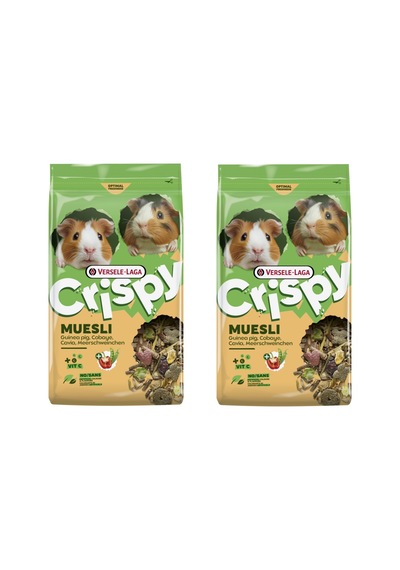 Versele Laga Crispy Muesli Gine Pig Yemi 850 Gr. X 2 Adet