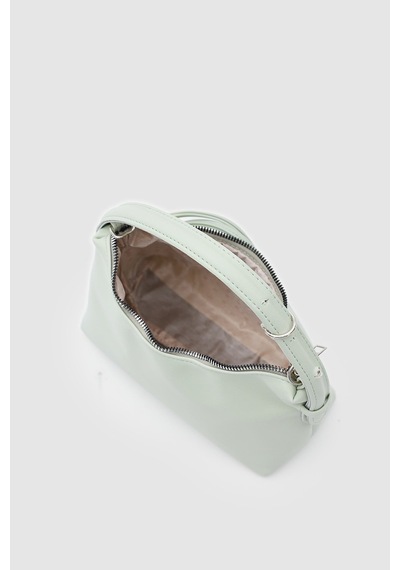 Shule Bags Lete El Ve Çapraz Çanta Mint