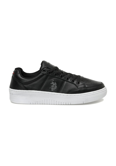 U.s. Polo Assn. Vasıly Wmn Lt 3fx Siyah Kadın Sneaker 000000000101253563 Siyah