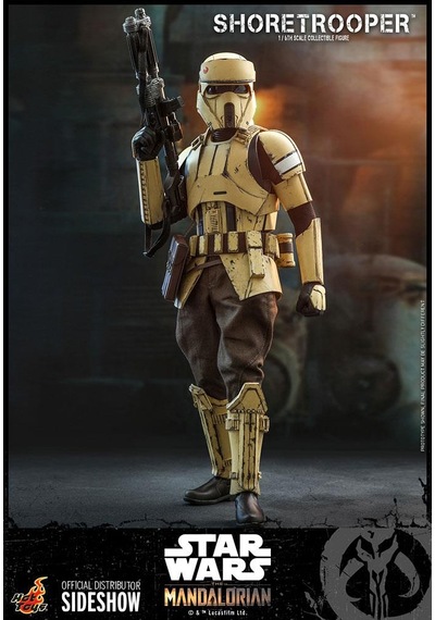 Hot Toys Shore Trooper Sixth Scale Figure TMS Star Wars: The Mand