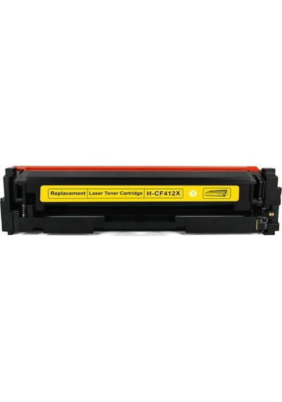 Premium® Hp Cf412X Sarı Uyumlu Toner