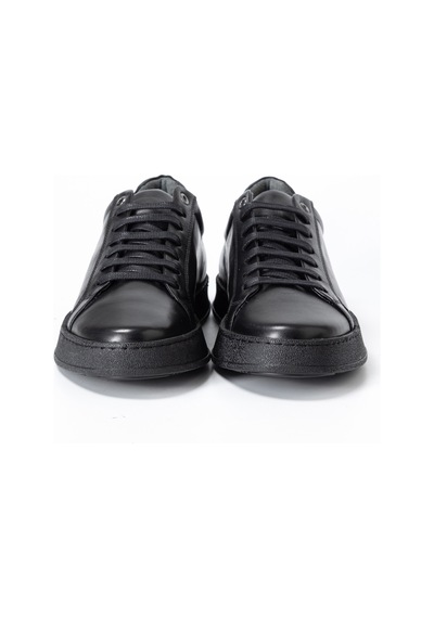 Black Bambi Klasik Ayakkabı Erkek Ka-26y-c15003 John May Formal Shoe Siyah