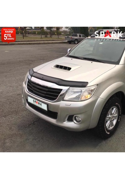 Toyota Hilux 2012-2015 Yıl Aralığı Uyumlu Kaput Rüzgarlığı 3mm